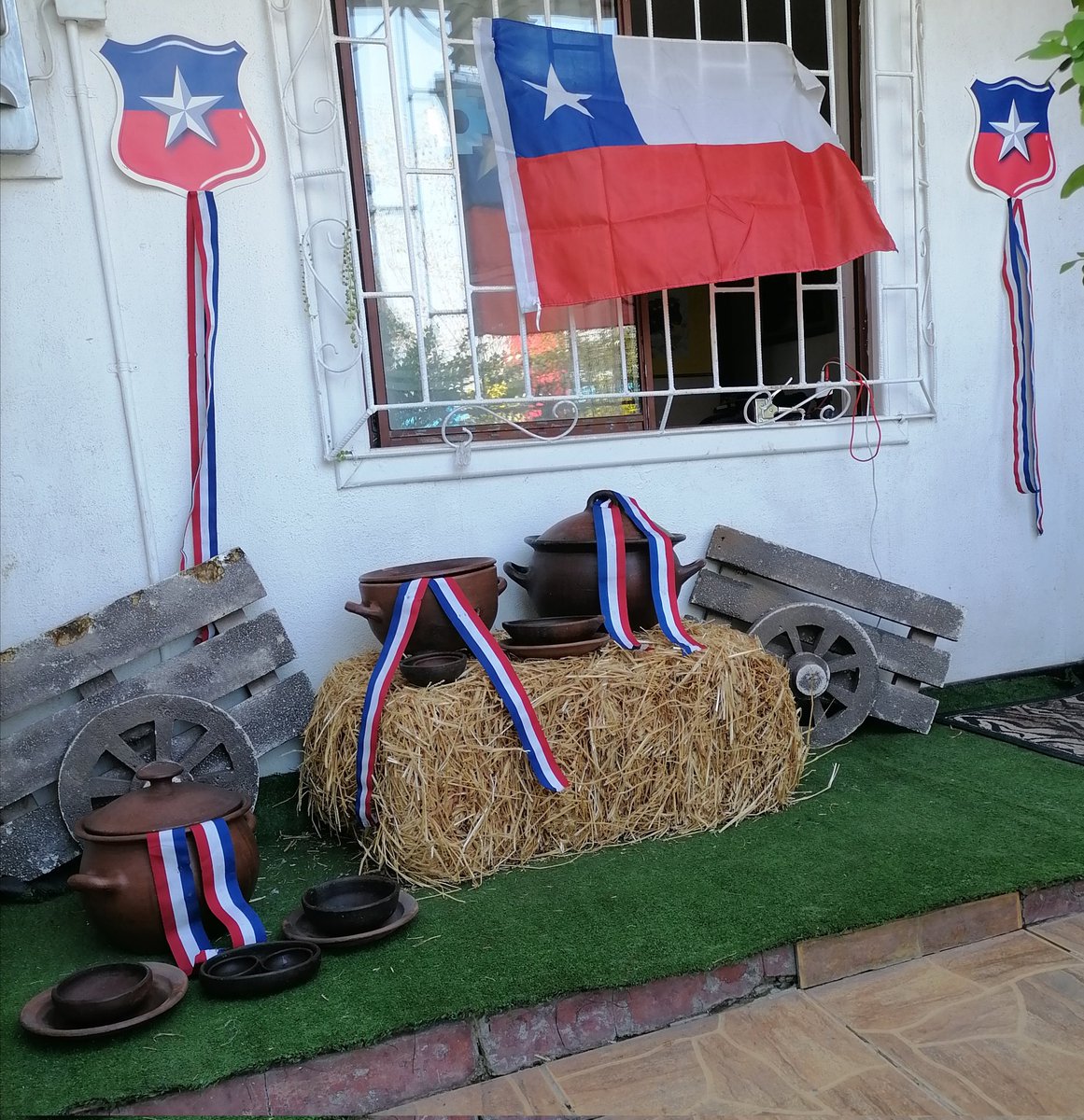 drasse62's tweet photo. Ya ctm, va tomando forma las fiesta en casa, como Chileno decente, todo comienza el 12 de Septiembre!
#FelizViernesATodos
#FiestasPatrias2024
#FelizViernes13
#Volantin
#Empanada
#Terremoto https://t.co/7KJ2YKFvgV