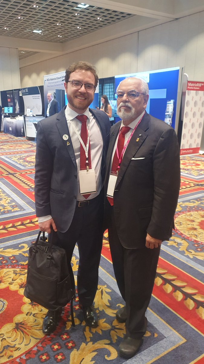 Having a great time at <a href="/traumadoctors/">AAST</a> #AAST meeting in Las Vegas. Learing from excellent scientific content + people who greatly influence the current literature. <a href="/pferrada1/">Paula Ferrada MD FACS FCCM MAMSE</a> John Holcomb, Juan Asensio, and others!