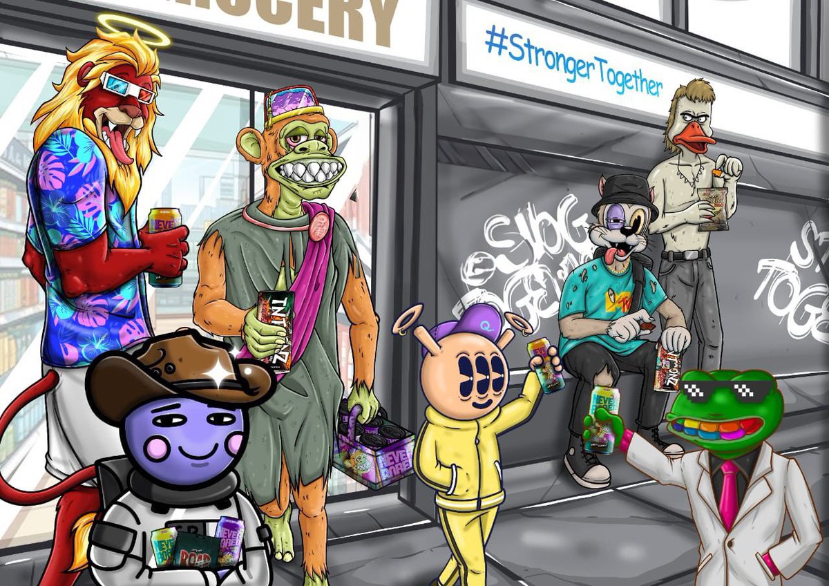 Wow, I’m impressed on how full is my timeline with WenGoods community folks pushing forward the project! We have a strong purpose: change web3 and bring opportunities to all the communities! LFGORG!