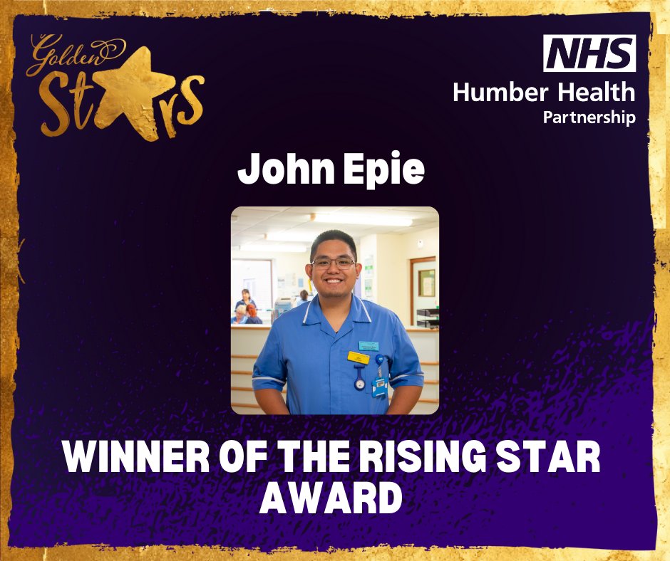 And John Epie is crowned our Rising Star! What a gem! #GSA24