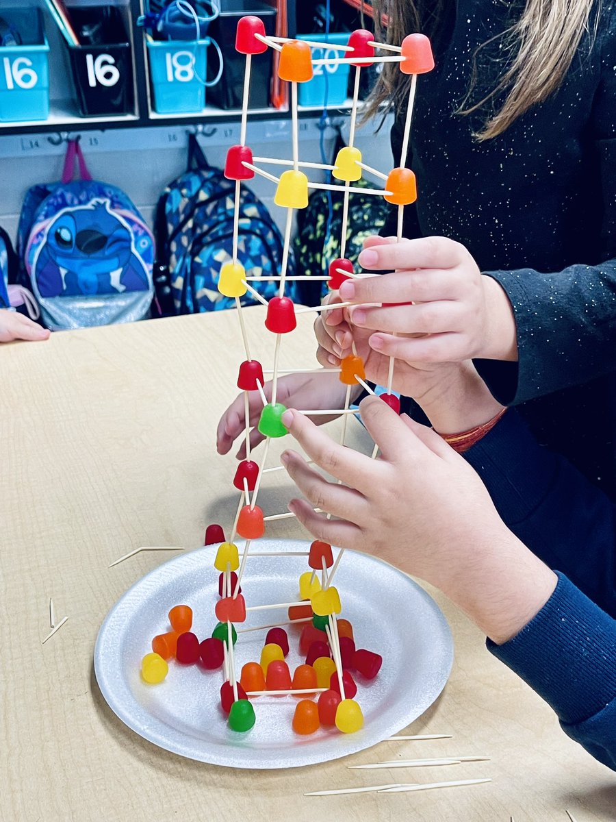 Today we celebrated Dot Day using our Graduate Profile! These kiddos were Creative Thinkers/Problem Solvers and showed some great Resilience while building the “tallest tower”! <a href="/Midway_Mustangs/">Midway Elementary</a>