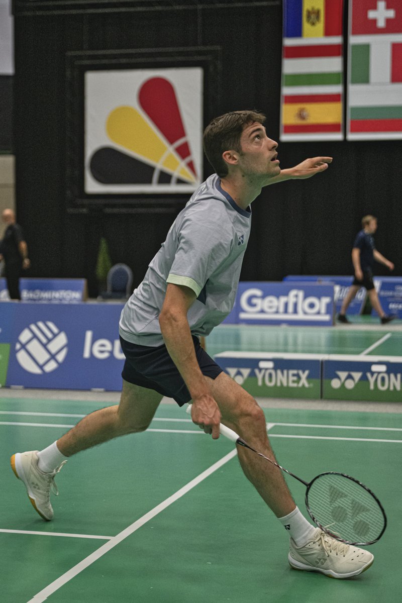 FLASH NEWS 💥Julien Carraggi speelt morgen finale tegen eerste reekshoofd de Deen Mads CHRISTOPHERSEN in internationaal badmintontornooi Yonex Belgian International in de Sportoase te Leuven.

Kom supporteren!

Tickets: bit.ly/3ZpDhmn

#badminton #sport