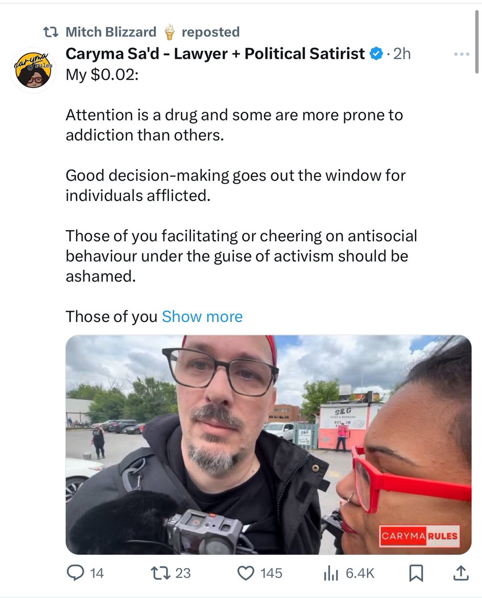 nejsnave's tweet image. lol INCREDIBLE 

indeed you should 

#onpoli #cdnpoli