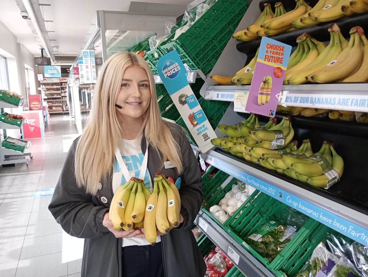 The #CoOp have always been big supporters of #Fairtrade... including supporting our Fair Trade Way walks! They also supply all the bananas &amp; ice cream for <a href="/AmmanFairtrade/">Ammanford Fairtrade</a>'s giant Fairtrade Banana Split, which is happening on Friday 20th September at   College Street Arcade. (6pm)