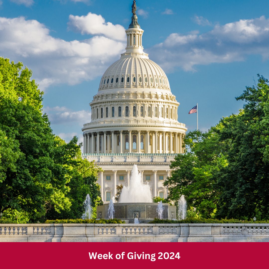 We’re proud to be bipartisan! In 2023, we split our campaign funding equally between DEM and GOP candidates, working together to protect the #fraternity &amp; #sorority experience. Join us in making a difference by donating today at fspac.org during our #WeekOfGiving.