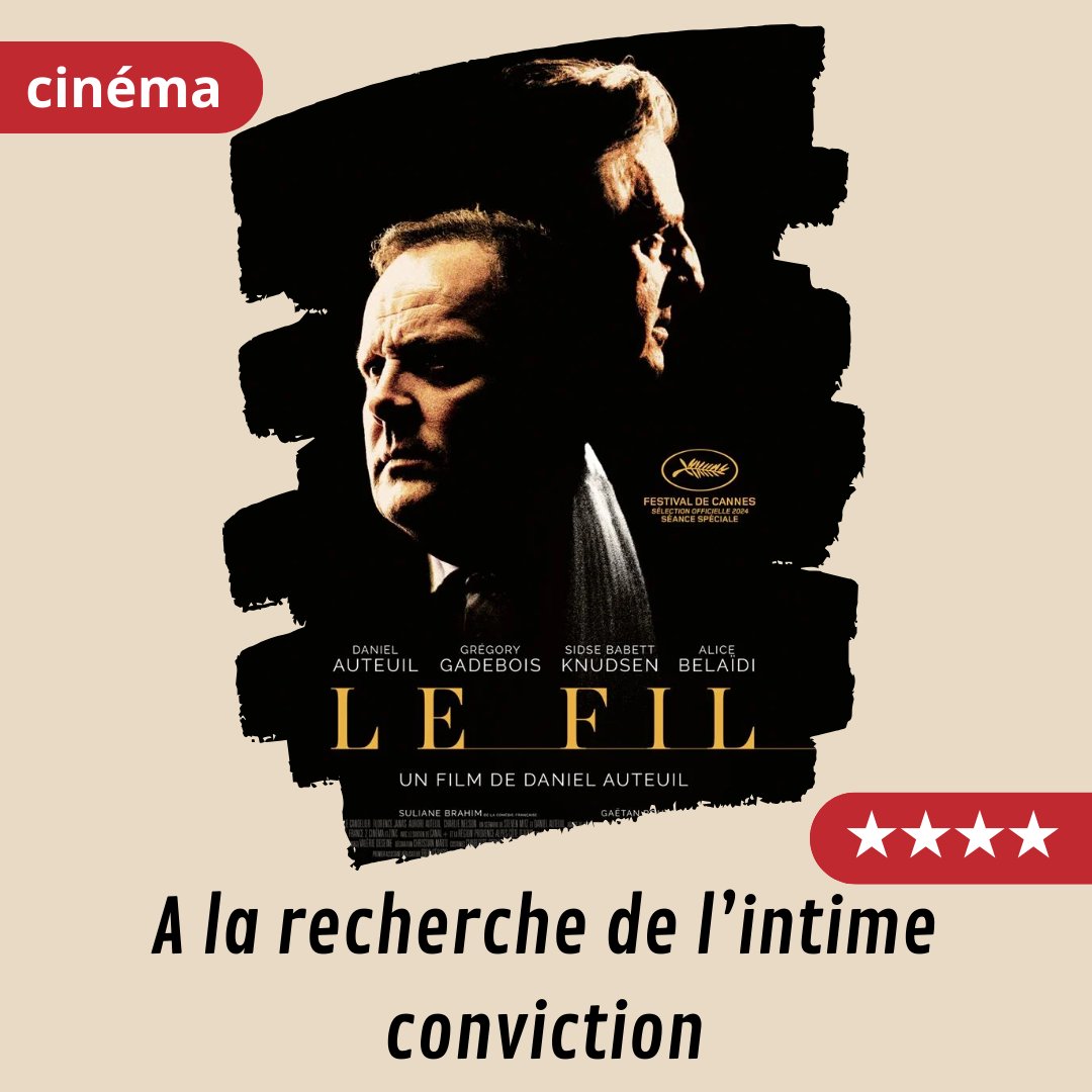 #LeFil : A la recherche de l’intime conviction. Un film fort et remuant. 

Ma #critique sur mon blog. #cinema 
cinemadevincent.blogspot.com/2024/09/le-fil…