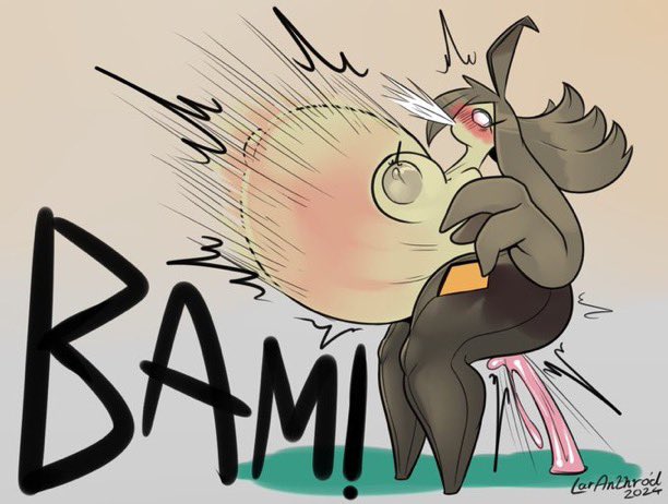 “G-ggglkk!!~~ Ghhh~”