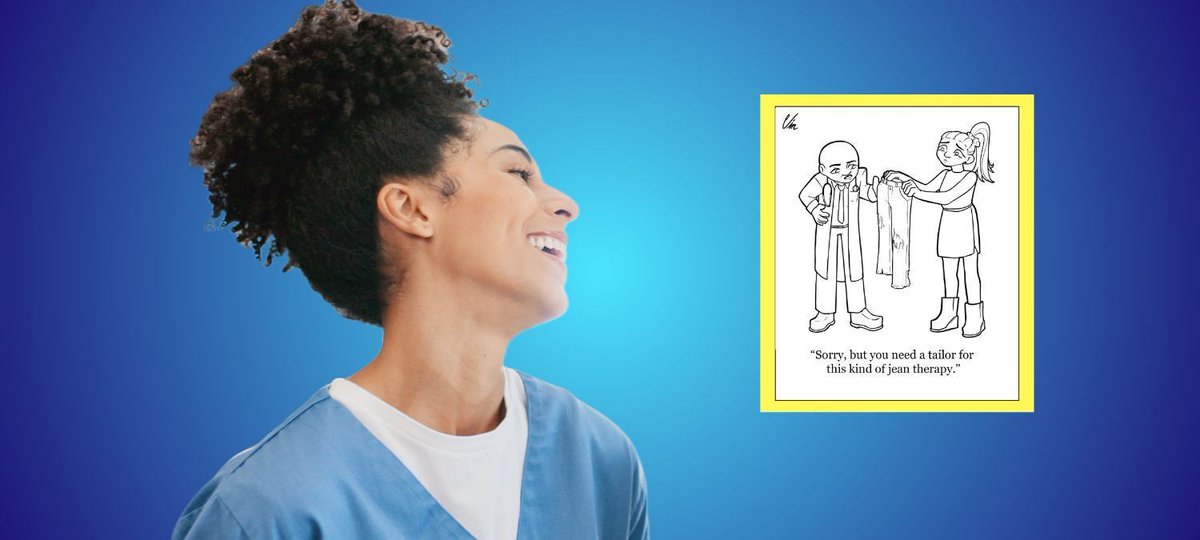 physicianswkly's tweet photo. End your week with a smile!
Check out our latest medical #cartoon and click through our complete physician cartoon collection here:
https://t.co/rhcAr9QhrN
#FunnyHaHa #Funnies #Comics #MedicalCartoon #DocCartoon https://t.co/AuESW5wFT9