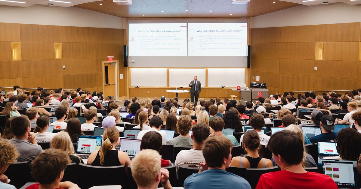 Nebraska Business (@nebraskabiz) on Twitter photo The College of Business continues to grow with the largest freshman class in our history, record high undergraduate retention rates and significant growth in the online <a href="/NebraskaMBA/">Nebraska MBA</a>. Read more: ow.ly/jx2Y50Tnlir The College of Business continues to grow with the largest freshman class in our history, record high undergraduate retention rates and significant growth in the online <a href="/NebraskaMBA/">Nebraska MBA</a>. Read more: ow.ly/jx2Y50Tnlir