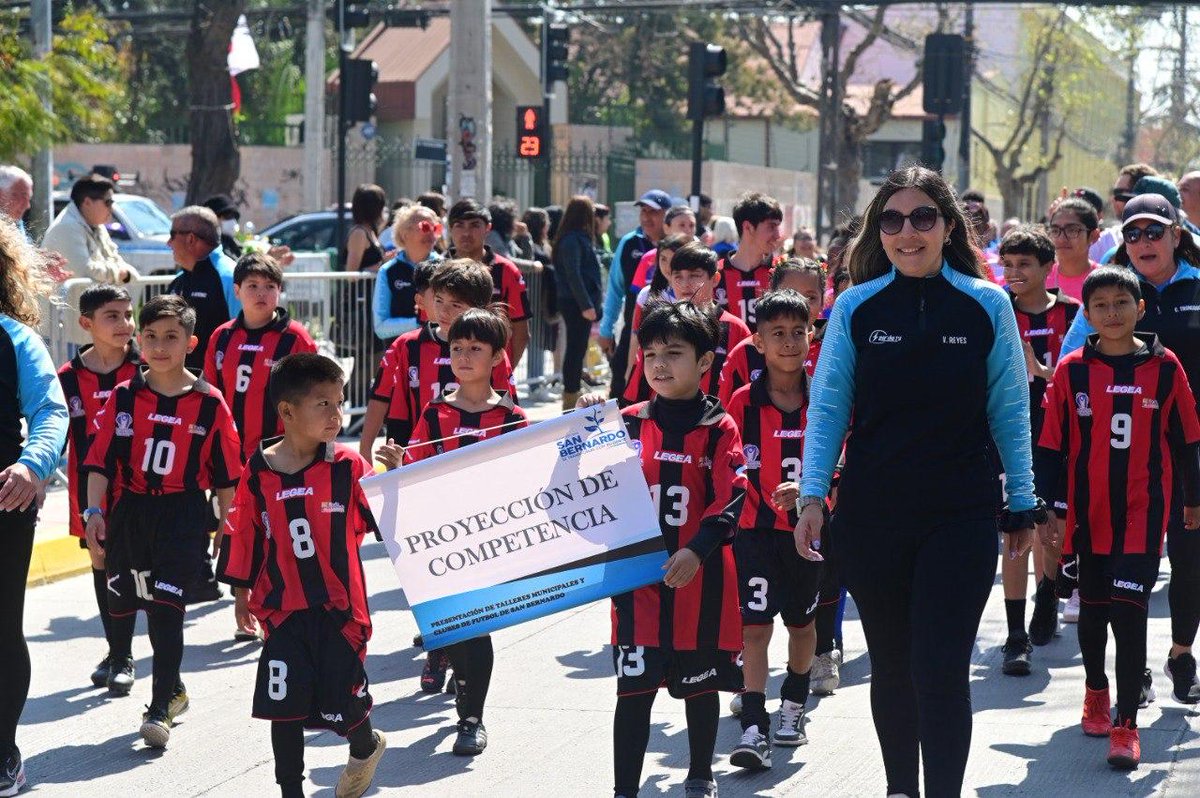 San Bernardo inicia festejos patrios honrando sus tradiciones. abcemergencias.cl/san-bernardo-i… #FiestasPatrias2024