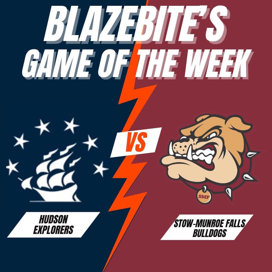 Game of the week!
🔥🔥🔥
<a href="/hudsonboosters/">Hudson Boosters</a> <a href="/HudsonOHSports/">Hudson Athletics</a> <a href="/Stow_Bulldogs/">Stow Student Section</a> <a href="/stowfootball/">Stow Football</a> <a href="/SMFSports/">SMFSports</a> <a href="/SMFSchools/">SMFSchools</a> <a href="/football/">Football</a>