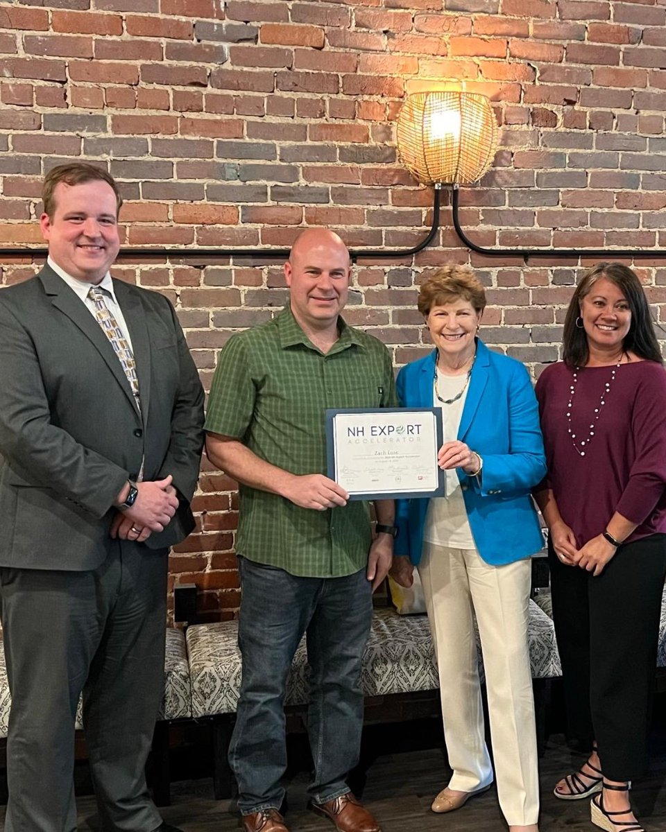 Our CEO, Zach Luse, recently completed the New Hampshire Export Accelerator program. This program was created by the NH Small Business Development Center as a way to help businesses develop a strategy to export their products or services. Read more: pdig.me/3XFkger