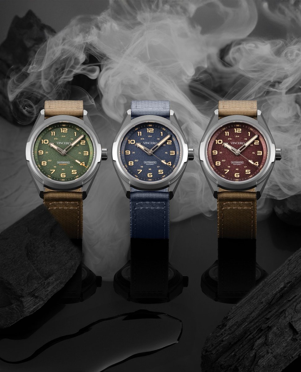 NEW DROP ALERT 🪙 The Scout Titanium Capsule⁠
⁠
⁠"For the Driven, the Daring, the Doers."⁠
⁠
Introducing the Scout Capsule—a collection designed for those who push boundaries, embody resilience, and lead with purpose.⁠
⁠
#LiveDayOne⁠
#Vincero⁠