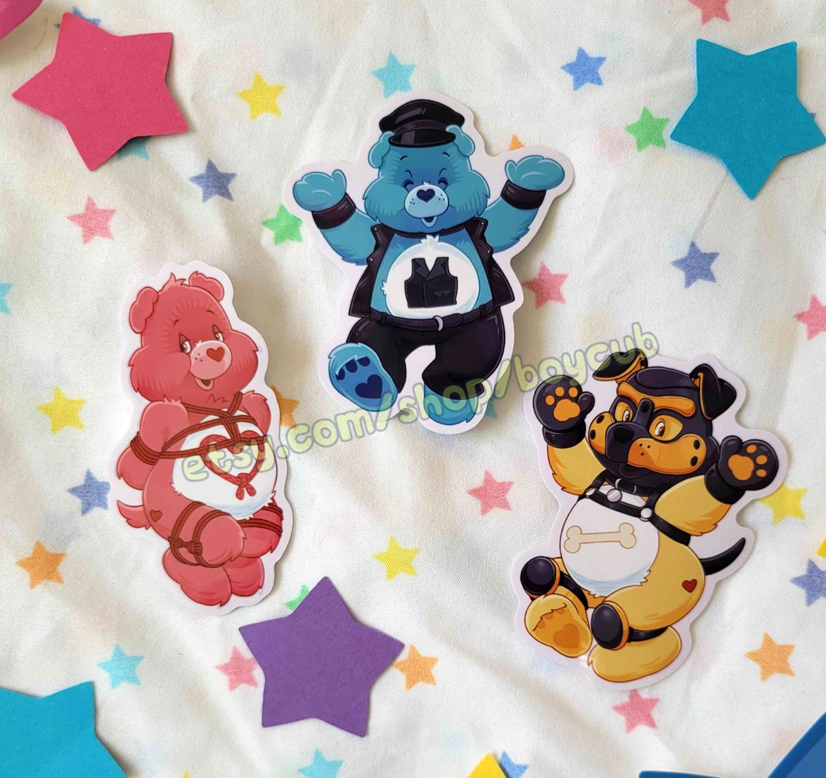 B0YCUB's tweet photo. I finally have my After-care bears up and ready to go !! https://t.co/5zbmyqpU4s