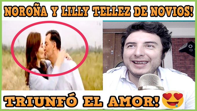 &iexcl;Triunf&oacute; el amor! #LillyTellez #Noro&ntilde;a  https://t.co/lgAQYFoooi https://t.co/X2nrHGEiPf<a href="/tag/lillytellez"class="tags">#LillyTellez</a><a href="/tag/noro%C3%B1a"class="tags">#Noro&ntilde;a</a>