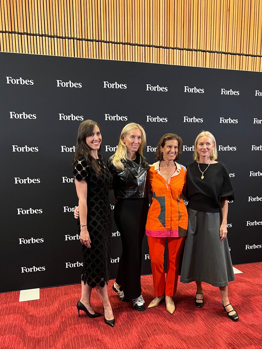 It was a privilege to join @JoannaStrober, Naomi Watts, and @McGrathMag on stage at <a href="/Forbes/">Forbes</a>’ 2024 Power Women’s Summit. It’s time to talk openly about menopause by challenging outdated perceptions — and investing in care that supports women through every life stage. <a href="/GVteam/">GV</a>