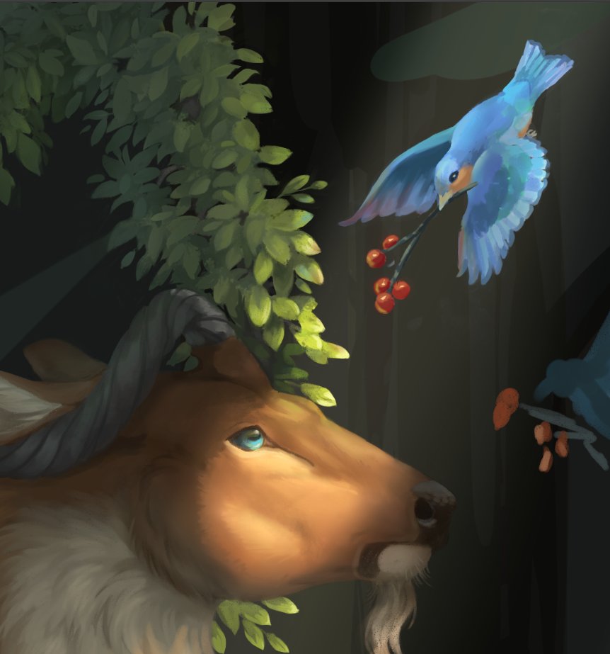 Current WIP detail!
#fantasyart #digitalart #wipart