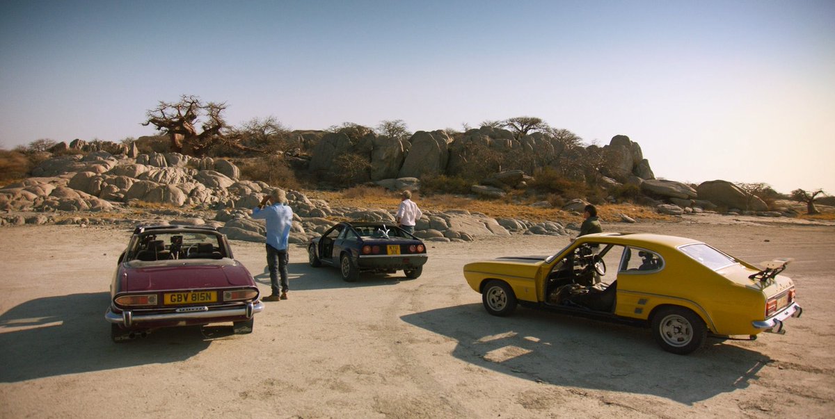 MrProWestie's tweet photo. Thanks for the memories chaps ❤️

#TheGrandTour https://t.co/K8P6PkcJLZ