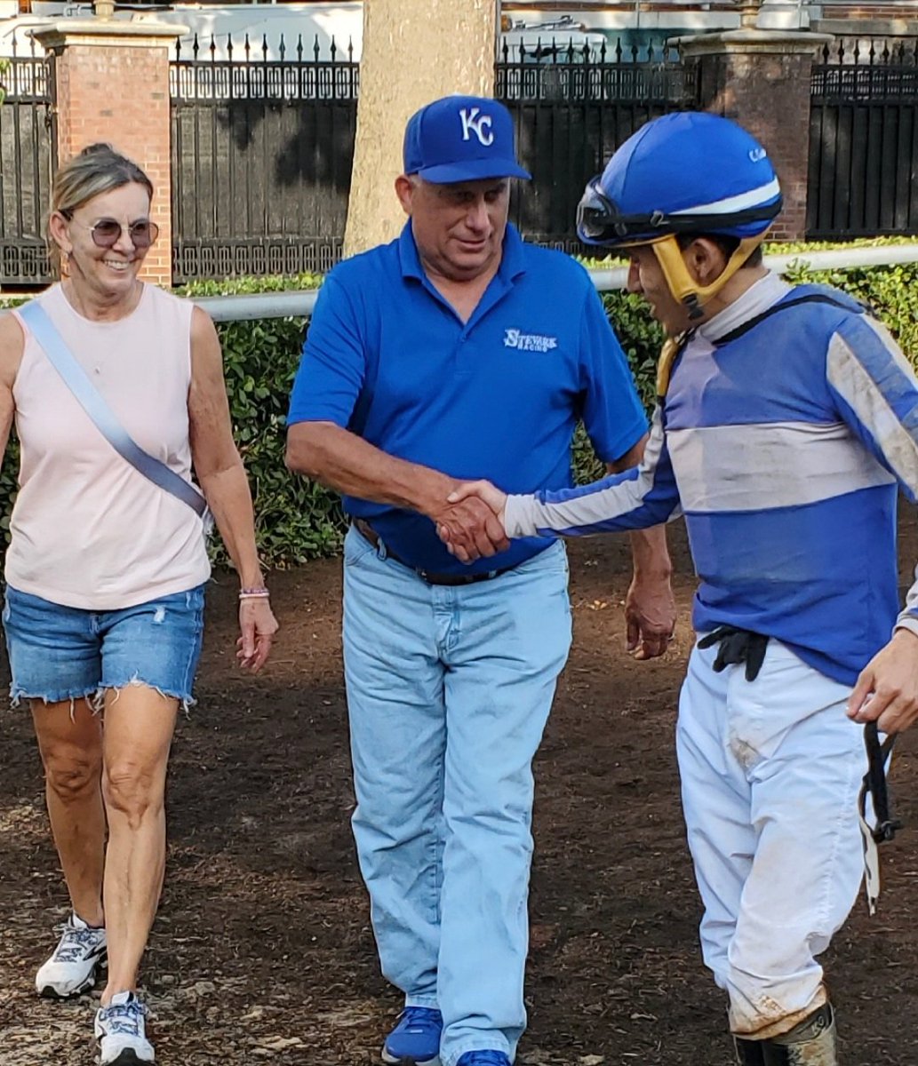 Saddles and Sulkies (@sadandsulk) on Twitter photo With his 24th win of the <a href="/DelParkRacing/">Delaware Park</a> meet <a href="/itz_lil_g/">Kevin Gomez</a> . Horse went off 9 to 1 but had the best <a href="/RagozinSheets/">Ragozin Sheets</a> numbers. With his 24th win of the <a href="/DelParkRacing/">Delaware Park</a> meet <a href="/itz_lil_g/">Kevin Gomez</a> . Horse went off 9 to 1 but had the best <a href="/RagozinSheets/">Ragozin Sheets</a> numbers.