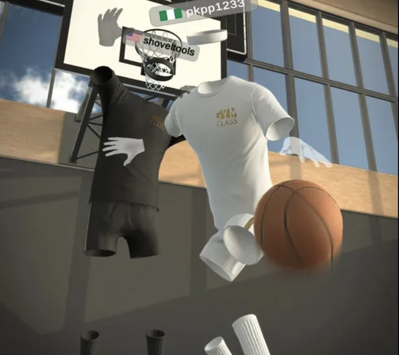 Gymclassvr's tweet photo. Evolution https://t.co/Equuk9sOkK