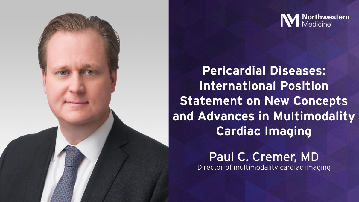 NMCardioVasc's tweet image. In this international statement, scientists including Paul C. Cremer, MD, discuss #MultimodalityImaging for #PericardialDiseases, the variances in different diseases and the need of new therapeutics to treat pericardial diseases. jacc.org/doi/abs/10.101…