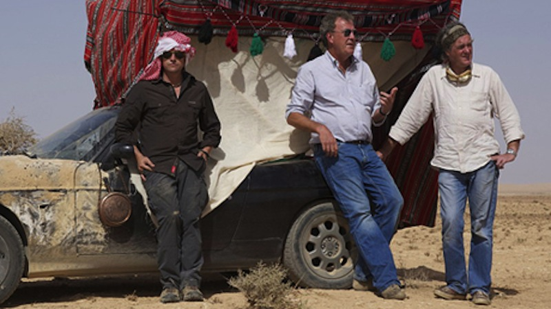 oliverhenry's tweet photo. It will never be topped. Top Gear and The Grand Tour were special. https://t.co/zEywTiPZil