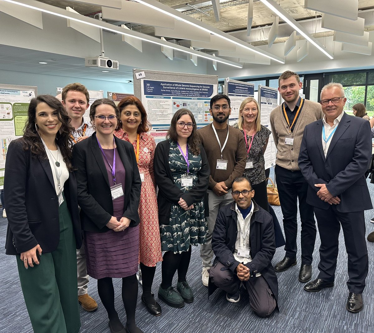 Gauri Godbole (@gaurig03) on Twitter photo #ISOPOLis the largest Listeriosis conference- proud to be a part the <a href="/UKHSA/">UK Health Security Agency</a> team- leading research in comparative genomics, food water microbiology & genomic epidemiology, great collaborations <a href="/TheQuadram/">Quadram Institute</a> <a href="/HPRUgi/">HPRU GI</a> thanks <a href="/MATTwGilmour/">Matt Gilmour</a> for a great conference! #ISOPOLis the largest Listeriosis conference- proud to be a part the <a href="/UKHSA/">UK Health Security Agency</a> team- leading research in comparative genomics, food water microbiology & genomic epidemiology, great collaborations <a href="/TheQuadram/">Quadram Institute</a> <a href="/HPRUgi/">HPRU GI</a> thanks <a href="/MATTwGilmour/">Matt Gilmour</a> for a great conference!