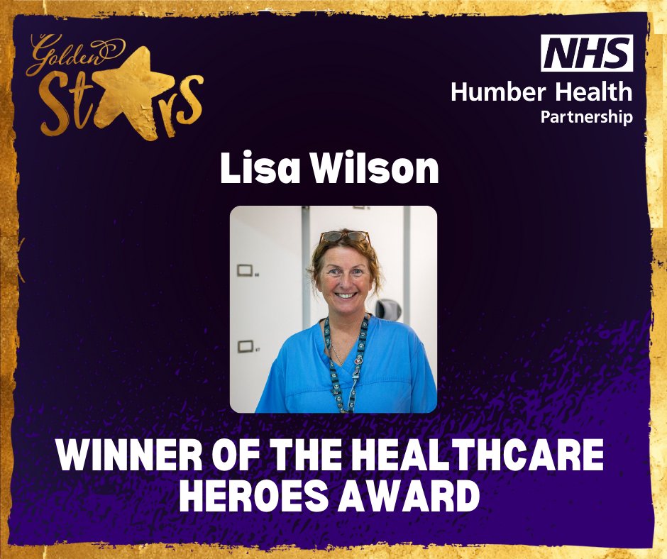 And the winner is… Lisa Wilson! 🤩Congrats on being our Healthcare Hero! #GSA24