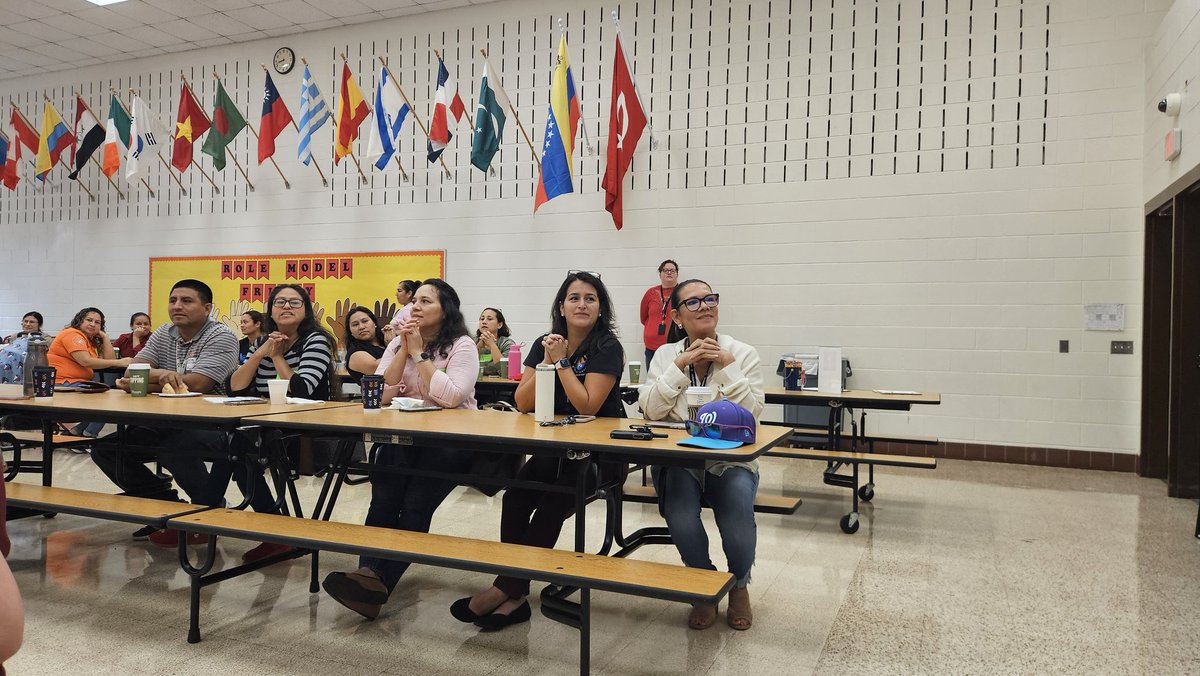 mhayden2004's tweet photo. So much FUN Building Community by playing Human Bingo during our 1st @PotowmackES Café con Padres Meeting of SY24-25! @PotowmackPTA #ParentsDeserveIt24 #HispanicHeritageMonth https://t.co/IuHwiEZ9Fl