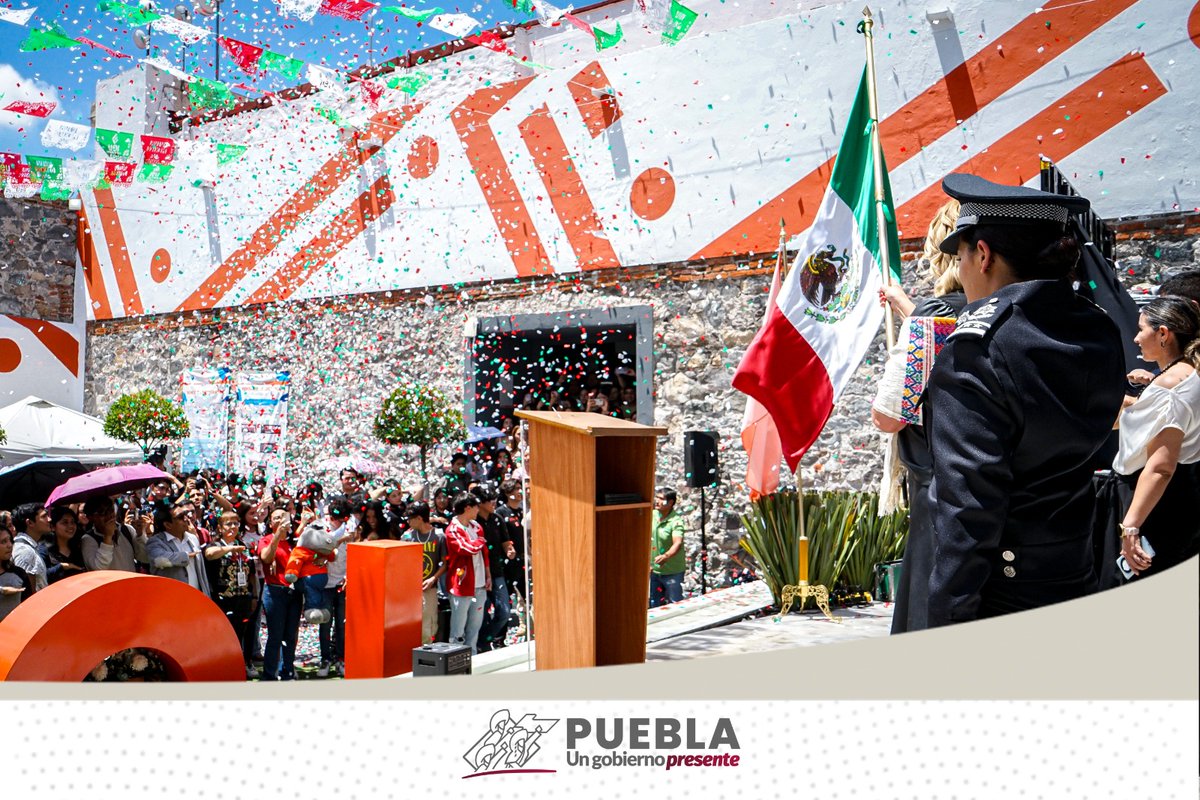 #Entérate | Nuestra directora general, Erika Guzmán Granados participó en la ceremonia conmemorativa al 214 Aniversario del Inicio de la Independencia de México en las instalaciones de <a href="/Universidad_IEU/">IEU Universidad</a>.

#ServirYProteger