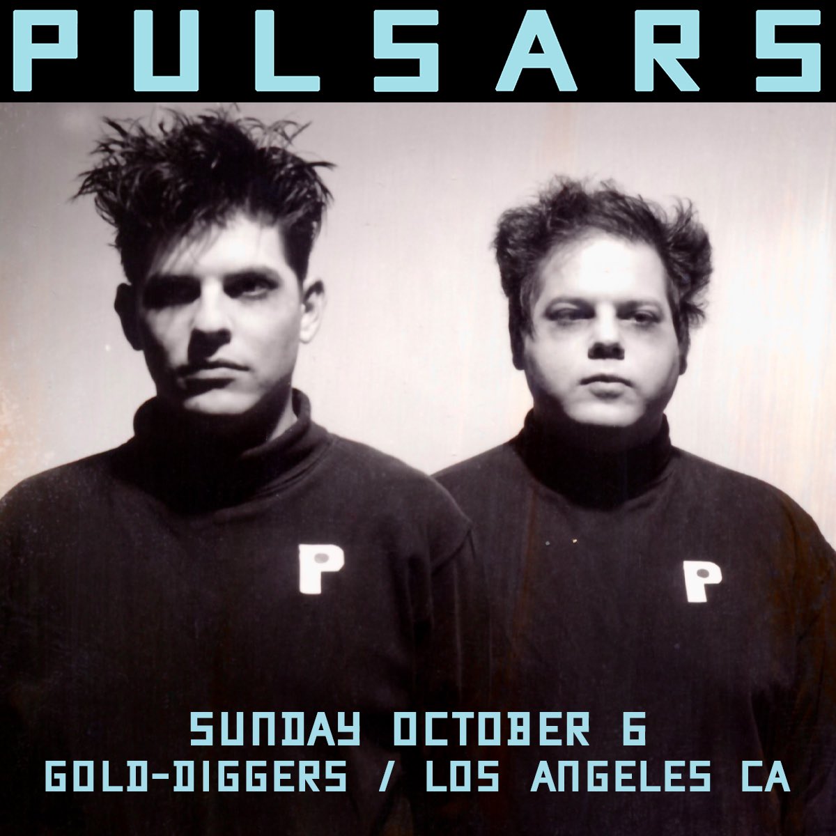 PULSARS is now available on vinyl and streaming exclusively on Bandcamp - thank you to all who preordered! Album release party Oct. 6 at Gold-Diggers in L.A.!
<a href="/DamagedDisco/">Damaged Disco</a>  <a href="/tinyglobal123/">Tiny Global Productions</a> 

Head to Bandcamp to purchase, download and stream:
thepulsars.bandcamp.com/album/pulsars