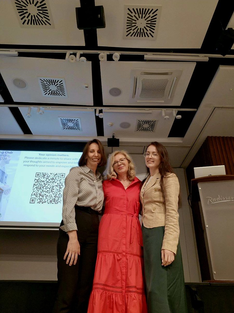 MariannaMirchuk (@mariannamirchuk) on Twitter photo The wonderful #ESCRYoungClub Cardiovascular Course 2024, that took place in Gdańsk 🇵🇱 Many thanks to the organizers and speakers
<a href="/GiuseppeMuscog/">Giuseppe Muscogiuri</a>, <a href="/MonikaRadike/">Monika Radikė (Aržanauskaitė)</a> , @KatarzynaSienkiewicz , <a href="/juleusz/">Julia Niemierko, MD</a> @MariiaTregubova, <a href="/UlianaPidvalna/">Uliana Pidvalna</a> @Prof.EdytaSzurowska MD,PhD, #ESCR #myesr #Bracco The wonderful #ESCRYoungClub Cardiovascular Course 2024, that took place in Gdańsk 🇵🇱 Many thanks to the organizers and speakers
<a href="/GiuseppeMuscog/">Giuseppe Muscogiuri</a>, <a href="/MonikaRadike/">Monika Radikė (Aržanauskaitė)</a> , @KatarzynaSienkiewicz , <a href="/juleusz/">Julia Niemierko, MD</a> @MariiaTregubova, <a href="/UlianaPidvalna/">Uliana Pidvalna</a> @Prof.EdytaSzurowska MD,PhD, #ESCR #myesr #Bracco