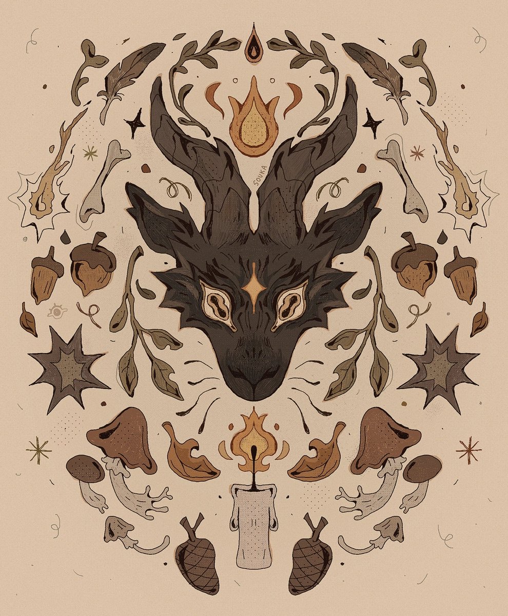 ✷ 🍂 🐐 🍂 ✷