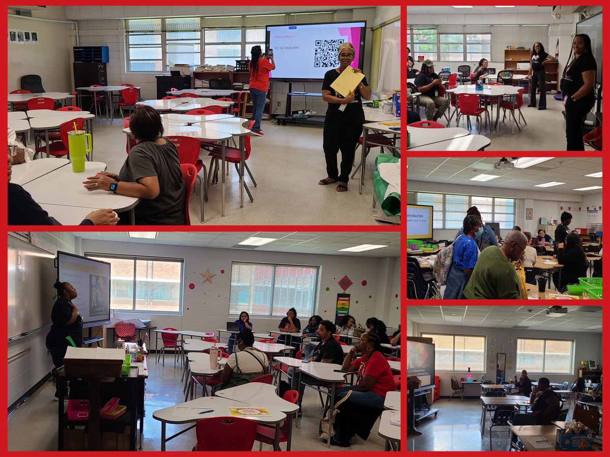 Had an amazing day of learning and growth with our incredible <a href="/AldineISD/">Aldine ISD</a> #SuperParas 🌟 Your dedication to supporting S's is inspiring, and today’s sessions made it even clearer how vital you are to the success of our schools. #AldineImpact <a href="/drgoffney/">Dr. LaTonya M. Goffney</a> <a href="/JVillarrealAISD/">Javier Villarreal, Ed.D.</a> <a href="/DrFavy/">DrFavyCantu</a>