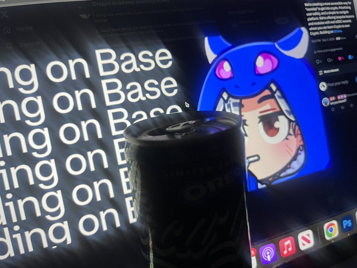 CryptiqOfficial's tweet image. Locked in ☑️ #buildingonbase