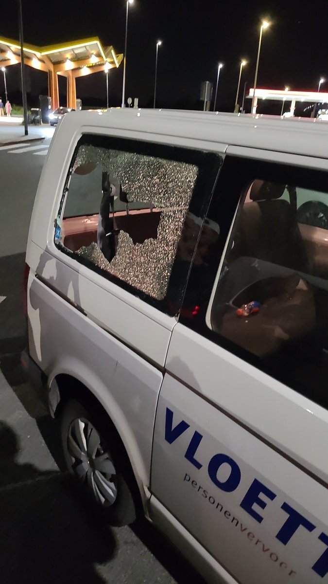 zvvurk's tweet image. Na een hectische uittocht uit de sporthal weer onderweg naar Urk.