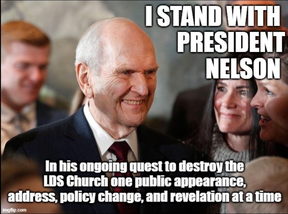 TwinkleNettie's tweet photo. @Not_Ssmob3 @MattWalshBlog Utahns & their support of Cults...Mormons + MAGA
#HateIsTaught
#CultBeLike
#TaxTheChurches https://t.co/NuI1tmGCLu