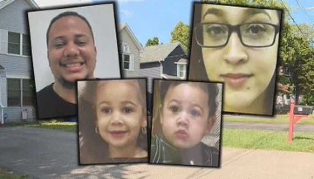 CubanOnlyTrump's tweet photo. #BreakingNews An illegal from the Dominican Republic just murdered an entire FAMILY of four in their home in upstate New York 

The killer is Julio Cesar Pimentel Soriano, an illegal who broke into America. He broke in, butchered a husband, wife, and two children, then set the house on fire.

Investigators say Soriano is already wanted for a 2019 murder in the Dominican Republic. But no worries! He simply traveled to Puerto Rico illegally, got a fake ID, and hopped over to America.

In Kamala Harris’s America, staying here was easy. She’s let millions of people just like him into the country these past four years.

Your family could be next.