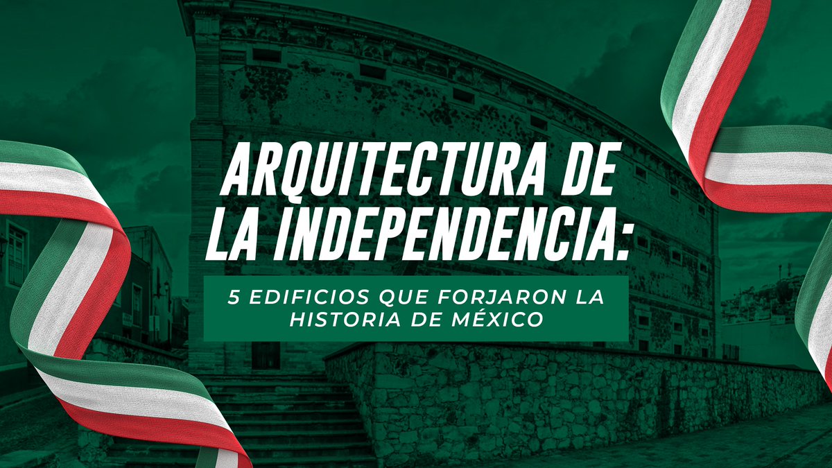Es el mes patrio y en GEG nos gusta celebrarlo a lo grande, es por eso que te traemos este artículo dedicado a la #Arquitectura de la #Independencia de #México.
¿Quieres conocer que edificios son representativos de este movimiento?
Da clic aquí ➡️bit.ly/3MHVQL5