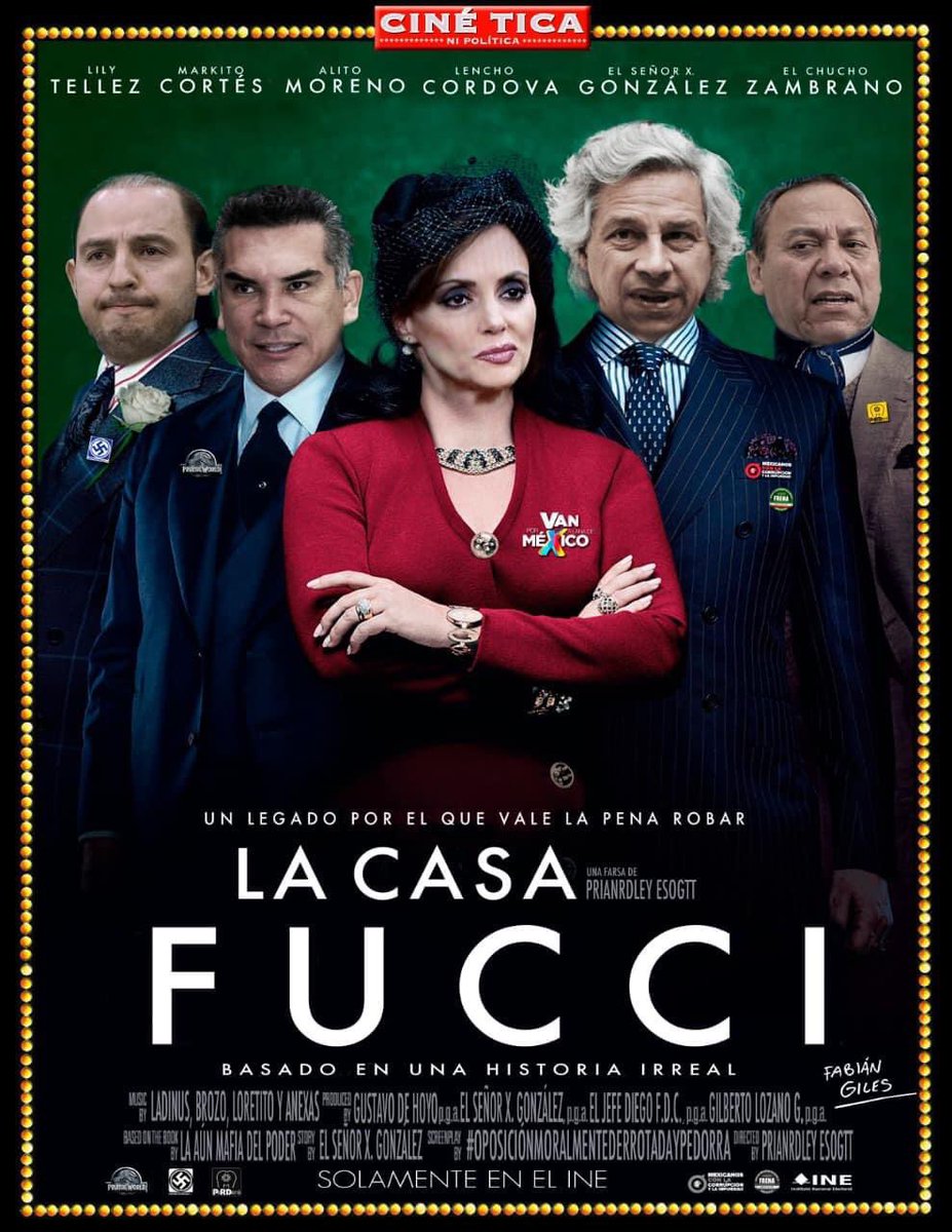 Cineticapolitic's tweet image. Esta mujer de abolengo fifí no acepta a ningún #PoderosoBellako como Noroña #cineticanipolitica
Ccp @LillyTellez