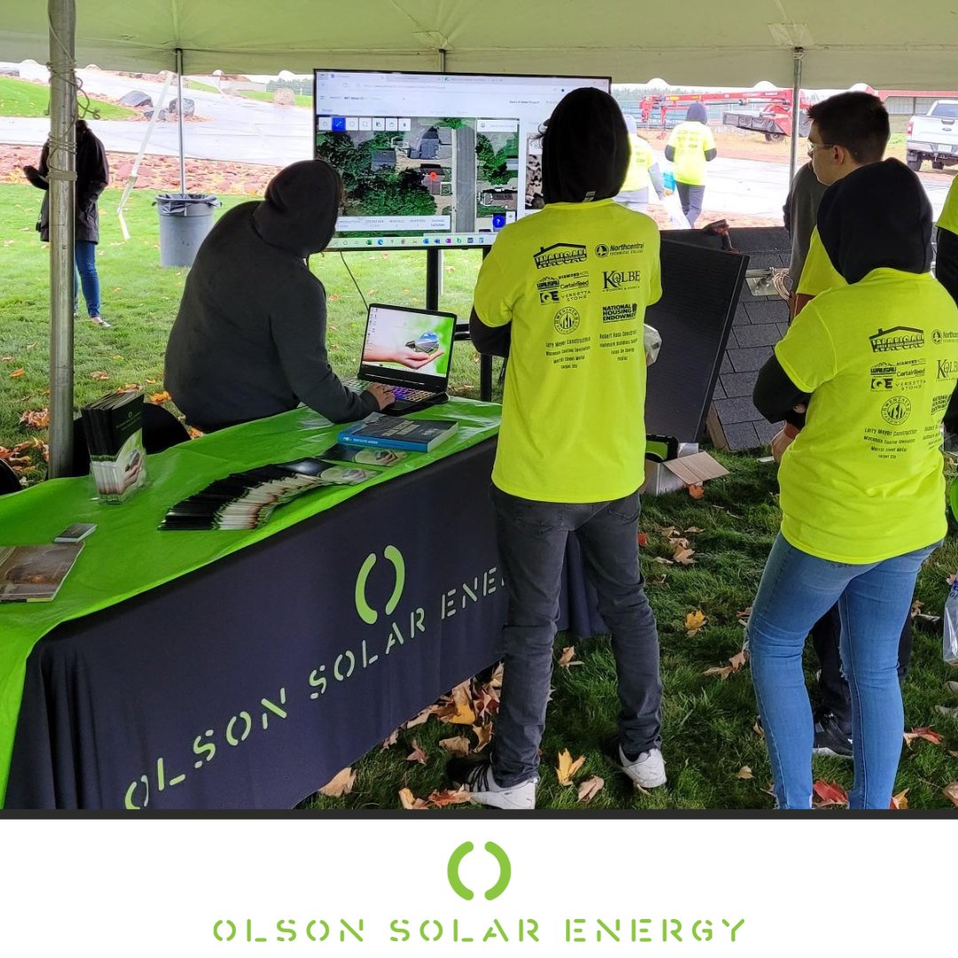 Our team brings expertise, quality products, and a commitment to seamless installation, ensuring you experience the maximum benefits #solarenergy has to offer! 

Schedule your free evaluation: bit.ly/3Tc9Xfk