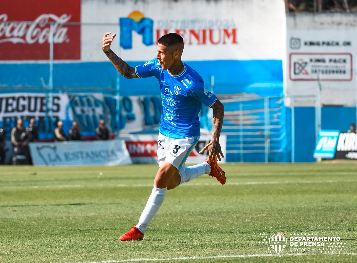 👏 IMPORTANTE VICTORIA DEL ALBO

🇦🇷 Gimnasia y Tiro le ganó 1-0 a Gimnasia (M) y se metió en la pelea en la Zona B de la #PrimeraNacional

⚽ Gol de Ariel Chaves

📷 <a href="/gytoficial/">Club Gimnasia y Tiro</a>