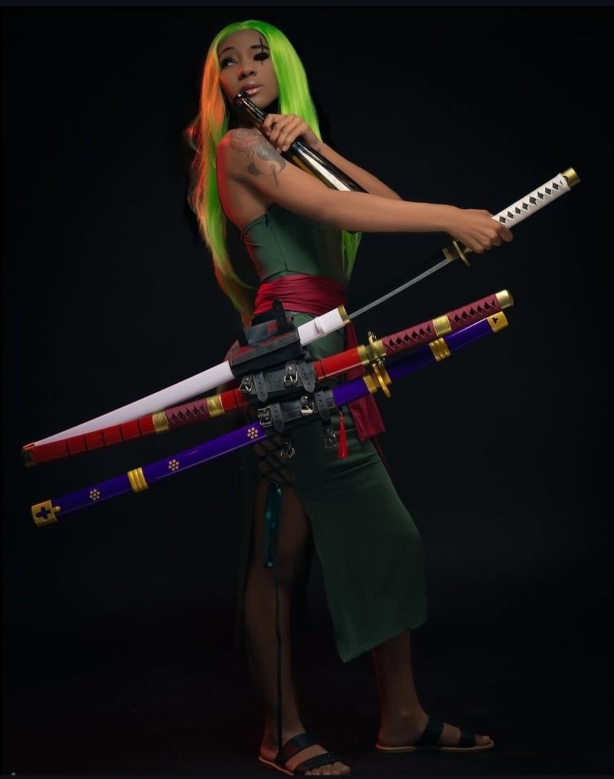 Nayla_cosplay22 via <a href="/instagram/">Instagram</a> as Zoro from <a href="/OnePieceAnime/">One Piece</a> by <a href="/kennymapart/">Marsha</a> 
<a href="/Eiichiro_Staff/">ONE PIECE スタッフ【公式】/ Official</a>