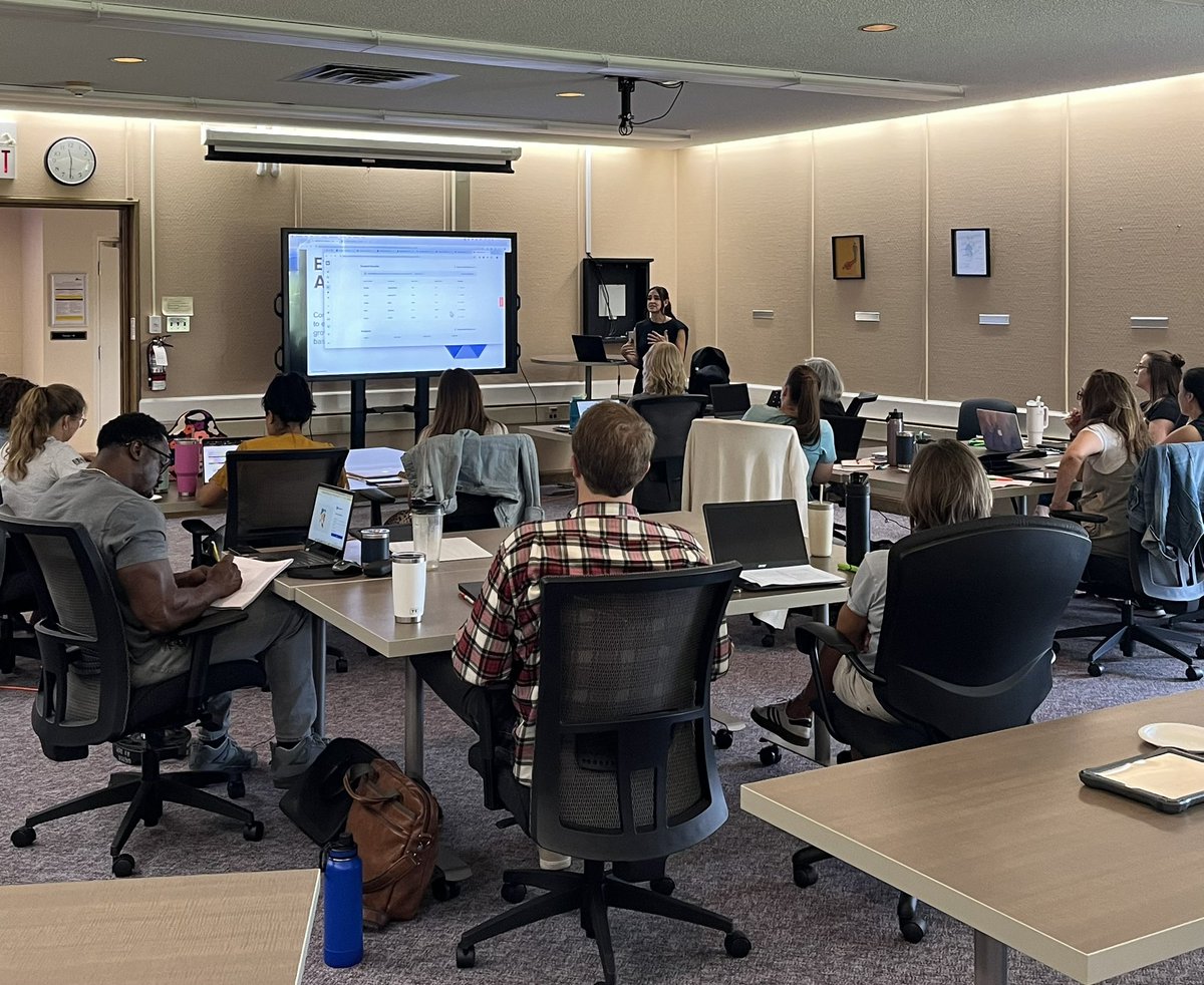 April Burkholder (@aprilburk_ep) on Twitter photo Exciting day today sharing EP with UGDSB’s Math team 🙌
Let’s GO 🎉
<a href="/epforlearning/">Education Perfect</a> <a href="/ugdsb/">Upper Grand DSB</a> Exciting day today sharing EP with UGDSB’s Math team 🙌
Let’s GO 🎉
<a href="/epforlearning/">Education Perfect</a> <a href="/ugdsb/">Upper Grand DSB</a>