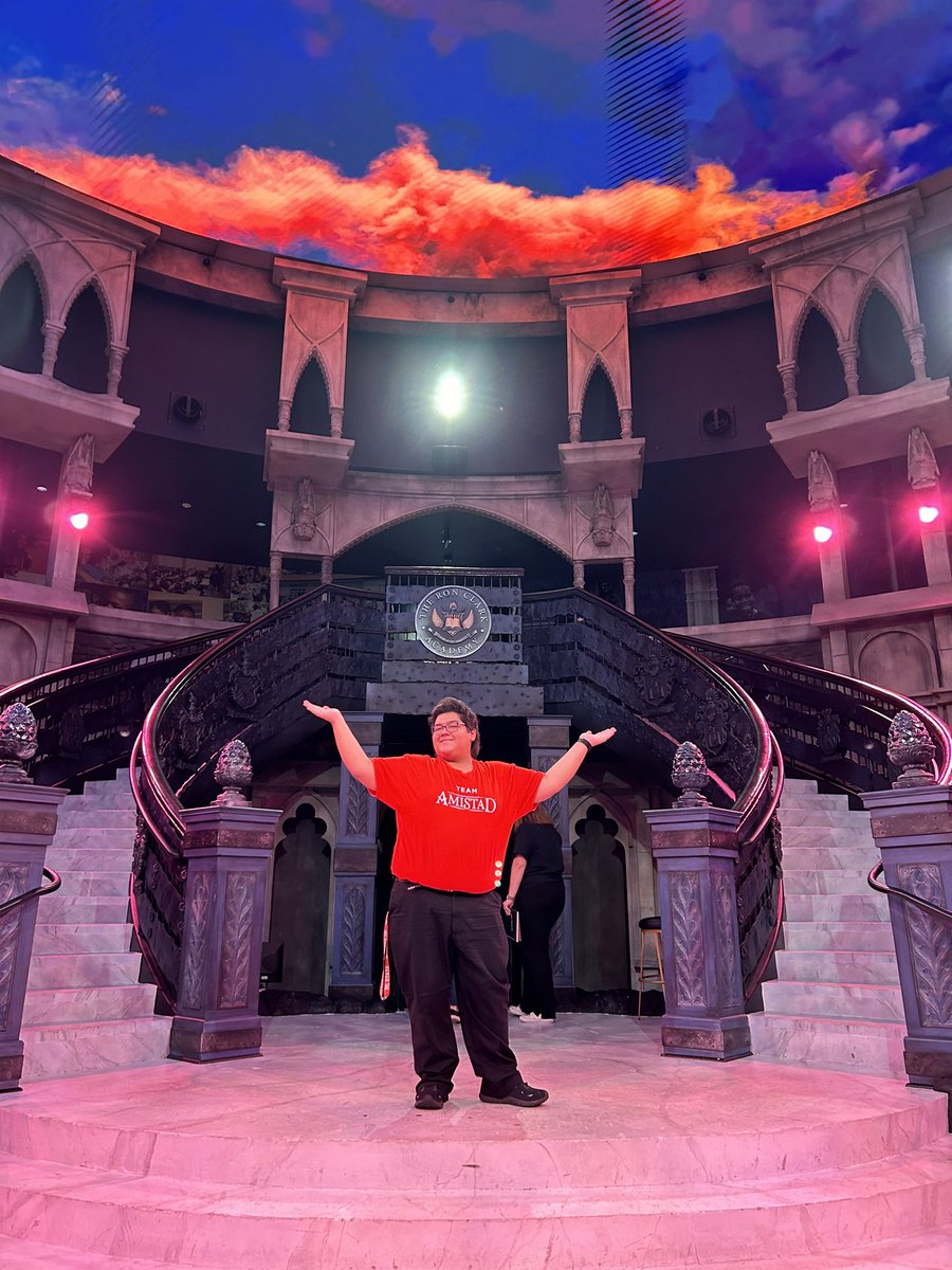 belizewarrior's tweet photo. The New Teacher Conference at the @ronclarkacademy was amazing! A great opportunity to learn from veteran educators and become inspired in my career. AMISTAD FOREVER!!! ❤️ #RCAEXP https://t.co/ZDoevui3JL