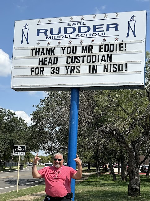 Earl Rudder Middle School - NISD tweet media