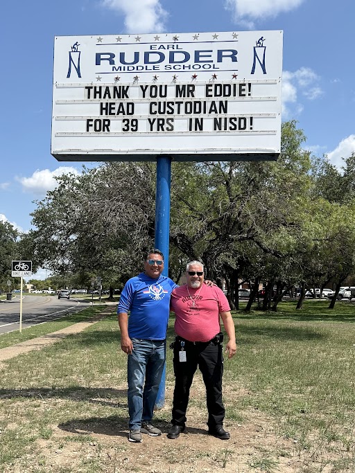 Earl Rudder Middle School - NISD tweet media
