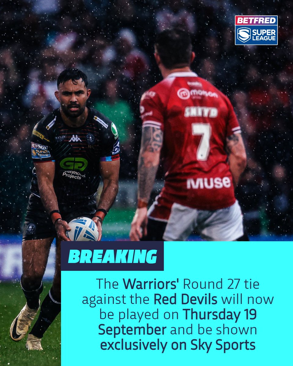 Betfred Super League tweet media