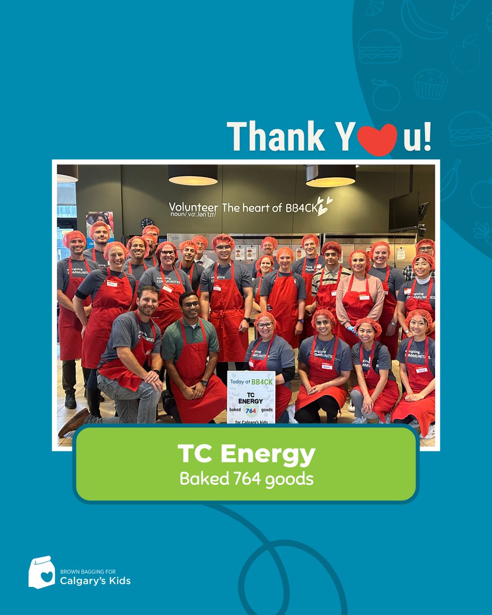 BrownBaggingIt's tweet photo. Shoutout to @CalgaryCoop, @TCEnergy,Plains Engineering, @Consult_Dillon , @Accenture, @BowValley, Baker Hughes, Katie &amp; Ed @ampcalgary for making lunches for Calgary's kids! 🥪❤️ Big thanks to Crash-it Golf &amp; ASIS International for your donations! Join https://t.co/MZSqha3WKh! https://t.co/FUk3QAh8QA
