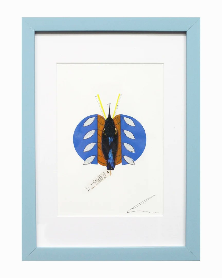 Kingfisher (Outre Orange) will be available to buy from @themelbournefestival this weekend!

📍I'll be at The One Off on Derby Road (number 25 on the festival map) on Sat 14 and Sun 15 Sept, along with some lovely talented artists and makers, 10am - 5pm. 

See you there! 🍊